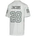 thumbnail image 3 of Youth Nike Josh Jacobs White Las Vegas Raiders Color Rush Game Jersey, 3 of 3