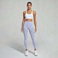 thumbnail image 4 of High Waist Yoga Sports Women Fitness Lifting Running Pants Seamless Workout Leggings for Active, 4 of 7