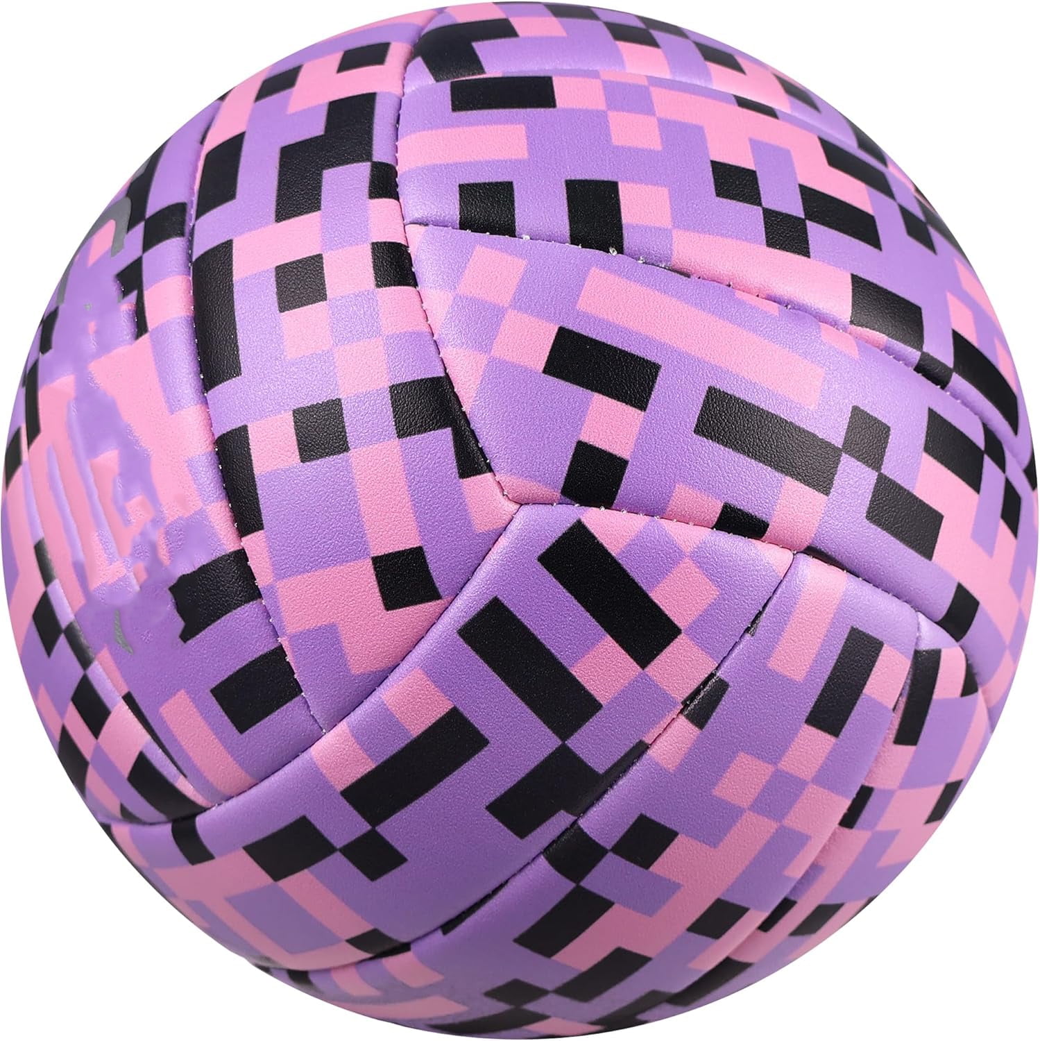 Volleyball - Soft PU Leather Indoor/Outdoor Ball for Training & Games, Mosaic Design