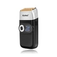thumbnail image 2 of Afeitadora eléctrica profesional Kemei Foil para hombres, afeitadora con recortador de barba, inalámbrica, recargable, pantalla LED, 2 en 1, 2 of 5