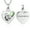 Green, variant on May Birthstone Heart with Feather Cremation Jewelry for Ashes Urn Necklace Lockets for Human Ashes Pet Ashes Holder