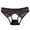 Black, variant on Velaura Lace Panties for Women plus Size Pack Leak Proof Underwear for Women Waist Trainer for Women plus Size 5xl Womens Underwear Pack Bikini Briefs for Women plus Size Underwear Women's Summer Thin