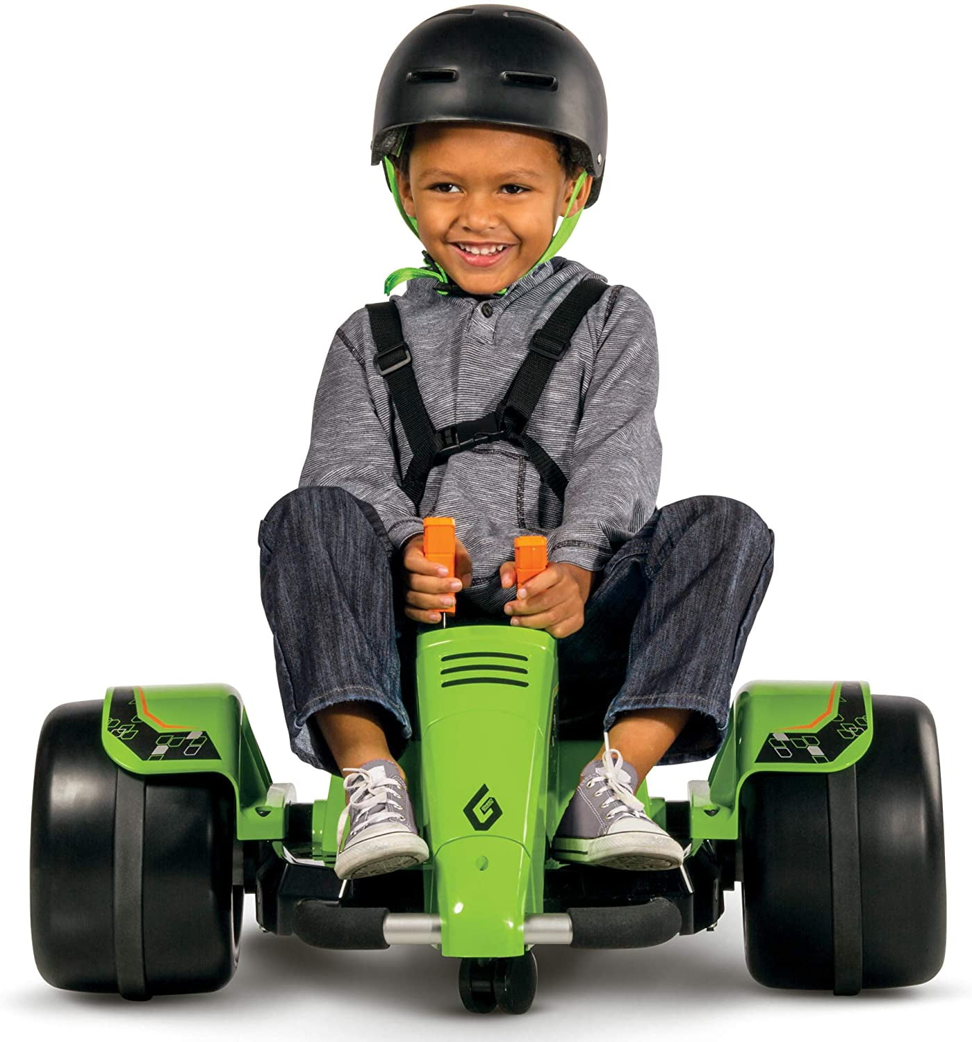 huffy electric green machine walmart