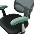 thumbnail image 1 of Office Chair Arm Covers Polyester Fiber Reliable Material 9-15in Easy Cleaning, 1 of 22
