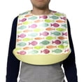 thumbnail image 5 of Milaget Reusable Washable Waterproof Adult Bib Clothing Eating Mealtime Protector S S, 5 of 5