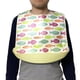 thumbnail image 5 of Delantal de La de de Del Babero Reutilizable Del Recogedor de Alimentos Desmontable - Multicolor S S Salvador Babero adulto mayor, 5 of 5