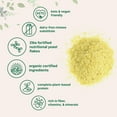 thumbnail image 4 of Micro Ingredients Organic Fortified Nutritional Yeast Flakes, 2lb (32oz) | Vegan Cheese Substitute, Non-GMO, Gluten Free, 4 of 7