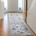thumbnail image 1 of BY COCOON 2'x6' Runner Rug| Carpet Runner Kitchen Rug Kitchen Runner Washable Rug Entryway Rugs Hallway Runner Kitchen Mat Small Rug Runners Rugs for Hallway Non Slip Kitchen Carpet (60 Cm x 180 Cm), 1 of 7