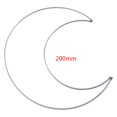 thumbnail image 1 of Moon Dream Catcher Macrame Material Accessories Crafts Accessory, 1 of 5