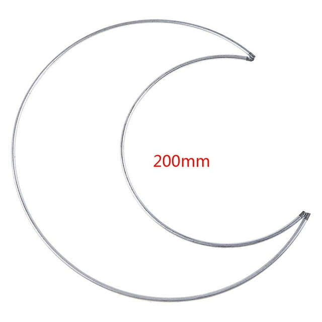 Moon Dream Catcher Macrame Material Accessories Crafts Accessory