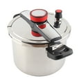 thumbnail image 1 of Stainless Steel Pressure Cooker, Large Pressure Cooker, Multi Functional Explosion Proof Pressure Cooker, Kitchen Pressure Cooker for Induction and Stove Top, 1 of 7