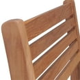 thumbnail image 2 of vidaXL 1/2/4/6/8x Solid Wood Teak Stackable Patio Chair Garden Lounge Seat, 2 of 27
