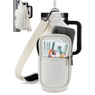 Magnetic Water Bottle Bag - Multiple Storage Pockets With Adjustable Strap