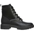 thumbnail image 2 of Dr. Scholl's Shoes Womens Hudson Leather Ankle Combat & Lace-up Boots, 2 of 6