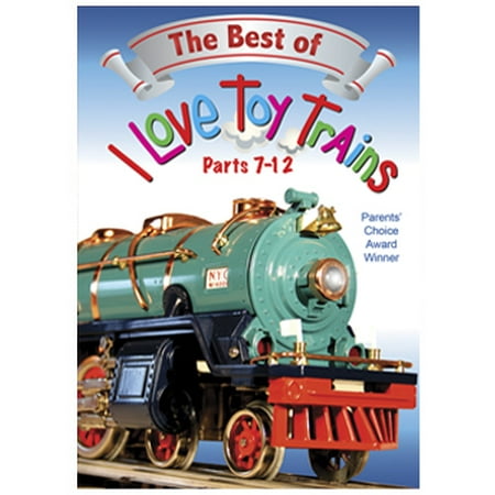 TM Books ILTT7-12 The Best of I Love Toy Trains Parts (Best Train Toys For 2 Year Olds)