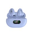 thumbnail image 2 of Methold Auriculares inalámbricos Auriculares con pantalla LED Cancelación de ruido Auriculares con clip Auriculares deportivos Auriculares Cables de audio/vídeo Ceramica Blanca, 2 of 6