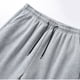 thumbnail image 5 of Ceisia Men's All-Season Casual Pants - Gift Solid Color Drawstring Elastic Waist Straight Leg Pocket Trousers, 5 of 8
