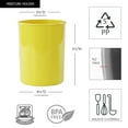 thumbnail image 4 of Durable Plastic Countertop Miniature Utensil Crock/Holder, 4 of 4