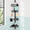 Black, variant on MEHOOM 4-Tier Corner Shower Caddy with Tension Pole, Adjustable 30–120 inch, No-Drill Shower Organizer with Hooks, Soap Holder & Toothbrush Cup, Rustproof Bathroom Caddy (Black)
