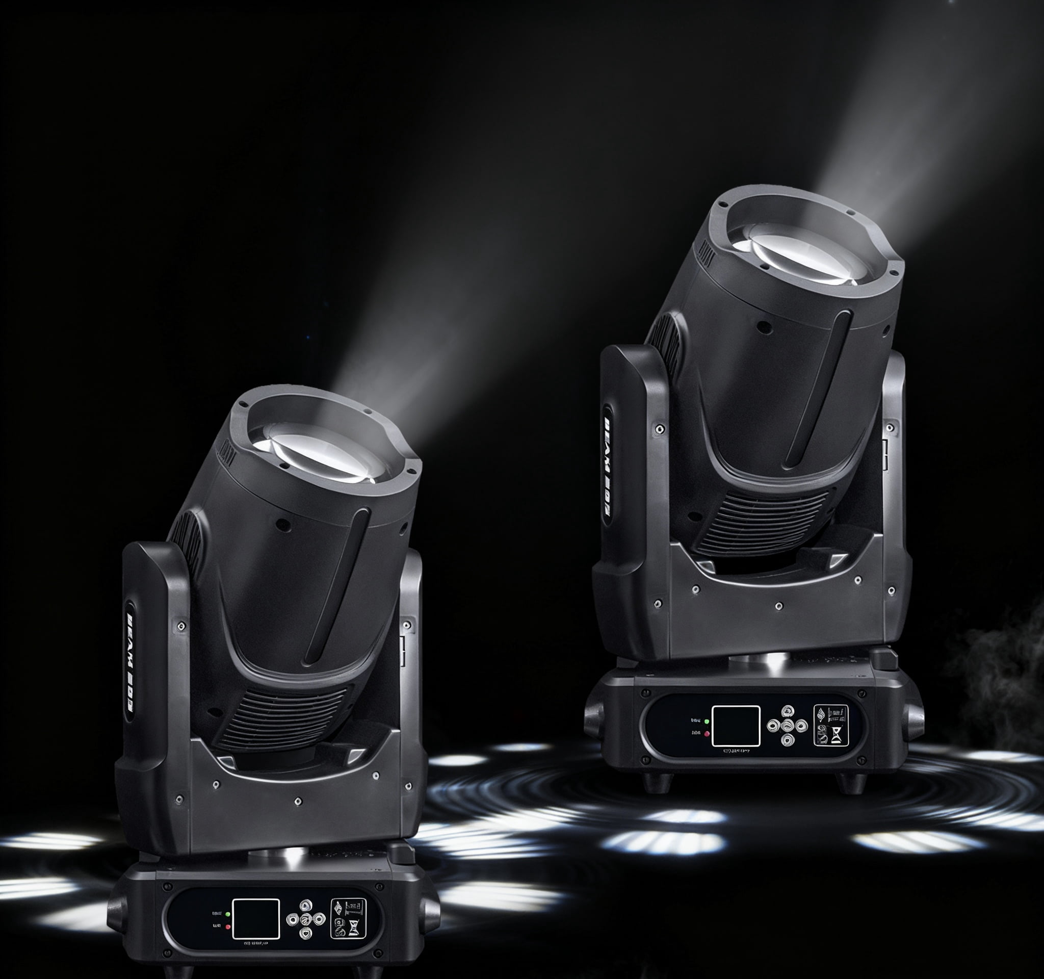 The mini230W LED Moving Head Light: Ideal for Live Shows, Nightclubs & Mid-Sized Stages