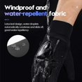 thumbnail image 4 of BAKIBO Winter Cycling Gloves, Windproof Cold Weather Touchscreen Motorcycle Gloves for Hunting Driving Ski Fishing Running for Men & Women, 4 of 9