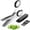 Black, variant on 2026 Upgraded Herb Scissors, Effortless Herb Shears Cutter Tool with Sharp Stainless Steel Blades for Fresh Herbs, Must-Have Kitchen & Cooking Gadget