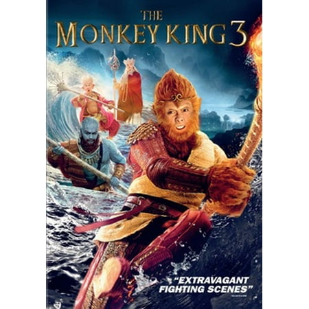 Three Kings Three Wisemen - The Monkey King 3 DVD