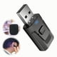 thumbnail image 5 of Receptor Bluetooth USB, receptor de música USB 4 en 1 para automóvil, adaptador de audio Bluetooth, elegante y moderno, 5 of 9