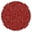 Red Christmas Scene, variant on Red Christmas Scene Pattern Round Fitted Tablecloth with Elastic Edge,Dining Table Cover Waterproof,Outdoor Round Tablecloth for Camping,Dining,Indoor and Outdoor