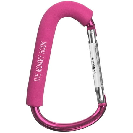 The Mommy Hook Stroller Hanger, Pink
