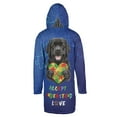thumbnail image 2 of Autism Awareness Newfoundland Accept Understand Love All Over Print 3D Hooded Duffle Toggle Coat Newfie Dog Lover Gifts - 12003, 2 of 6