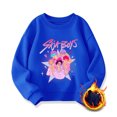 thumbnail image 1 of Demon Pop Hunters Movie Sweatshirt, HUNTR/X Rumi,Mire Zoeyy Kids Long Sleeve Sweatshirt,Cute Anime Chibi Style Tee for Fans, Teen Girls & Women | Soft Comfortable Casual Daily Tops, 1 of 2
