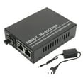 thumbnail image 2 of Gigabit Transceiver de Fibre SFP Convertisseur Multimédia Multifonctionnel avec Indicateur LED, Transmission Longue Distance pour Modules de Fibre Optique SFP Mode Unique et Multi Mode, 2 of 7