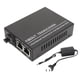 thumbnail image 1 of Transceptor de fibra Gigabit SFP a RJ45 Compatibilidad multifuncional Convertidor de medios ópticos 100‑240V Enchufe estadounidense, 1 of 14