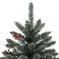 thumbnail image 5 of vidaXL Artificial Christmas Tree with Stand Green 47.2" PVC, 5 of 8
