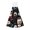 1 PC, variant on Skull Barber Shop Color Scissors Hanging Coral Fleece Hand Towel 2PCS , Super Absorbent Kitchen Towel Quick-Dry Dish Cloth