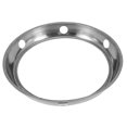 thumbnail image 2 of Soporte universal para sartén wok, soporte para wok, anillo para wok, fondo redondo metálico, tamaño universal para freír en estufa, color plateado, 2 of 5