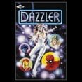 thumbnail image 2 of Boy's Marvel Dazzler Superhero Friends Comic Book Cover Graphic Crop T-Shirt, 2 of 5