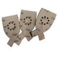thumbnail image 4 of Lishi Black & Decker Mouse Palm Sander Sanding Sheets, Assorted Grits (40, 60, 80, 100, 120), 4 of 5