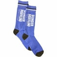 thumbnail image 1 of The Office Dunder Mifflin Logo Crew Socks, 1 of 3
