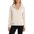 thumbnail image 2 of Aboser Summer Cooling Sun Jackets for Women SPF UV Protection Hoodie Coats Plus Size Long Sleeve Jacket Breathable Zip Up Outwear Coat with Pockets, 2 of 9