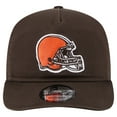 thumbnail image 2 of Men's New Era  Brown Cleveland Browns Team 19TWENTY Adjustable Hat, 2 of 5