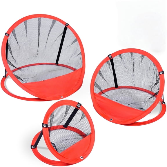 golf net Pop-Up Golf Chipping Practice Net - Training Aid for Precision and Distance - Outdoor and Indoor Practice - Golf Gift