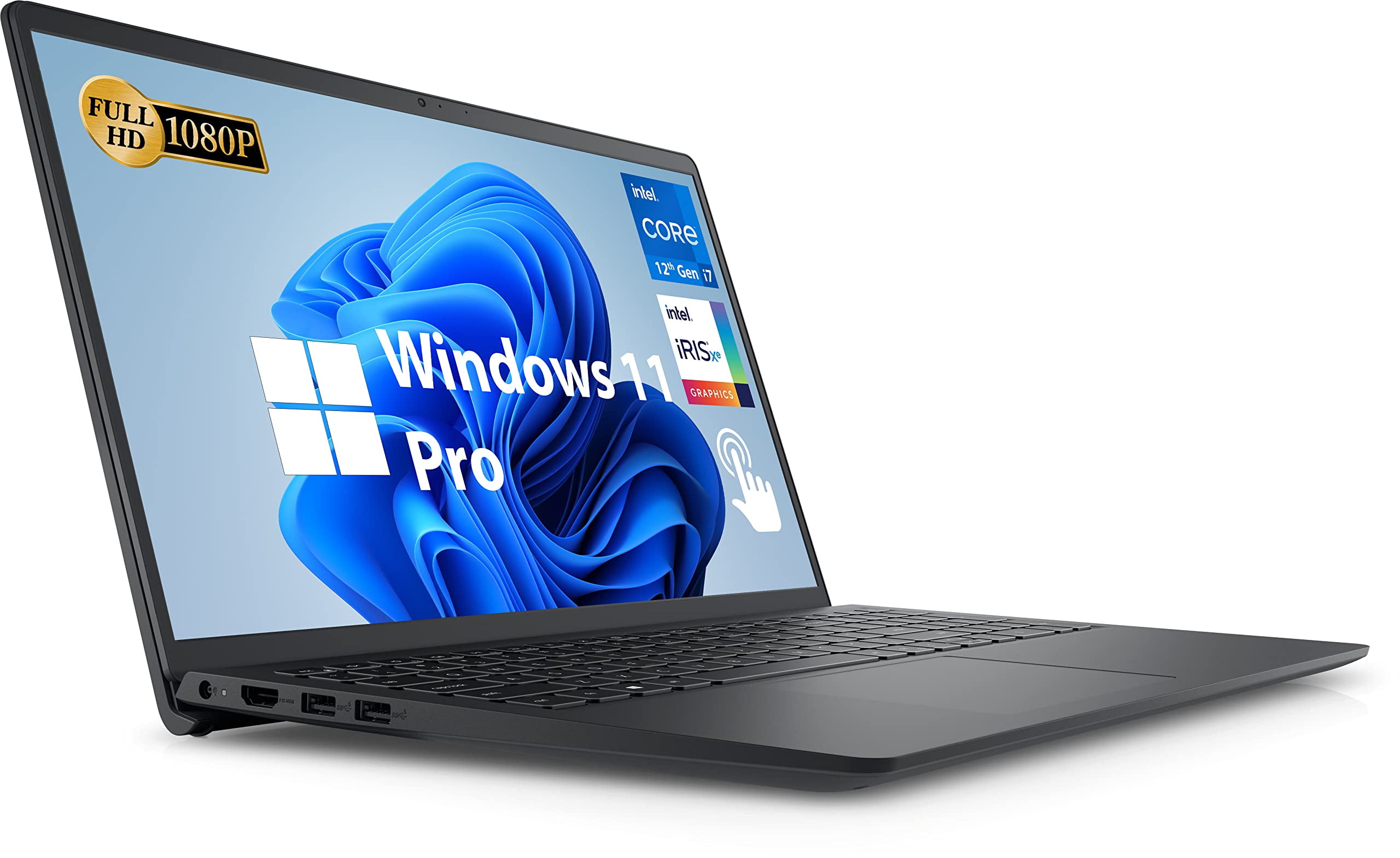 Dell Inspiron 15 Business Laptop, Free Microsoft Office 2021 with