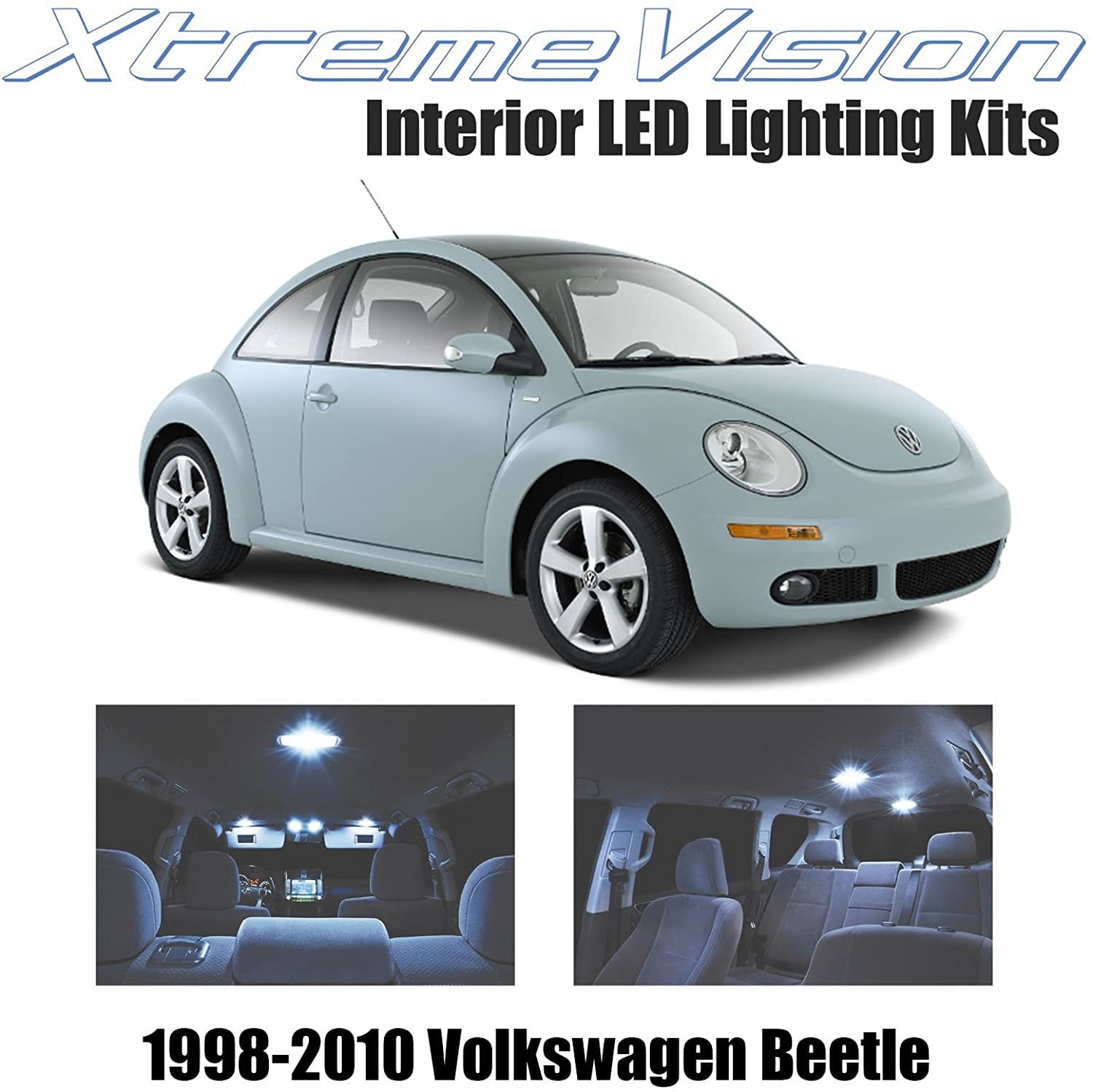 Corner Light White RIGHT Fits VW New Beetle Cabrio Hatchback 1998-2010 