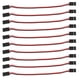 thumbnail image 1 of FELTECHELECTR Cable de extensión para servomotor de 10 cm, 3 pines, hembra a hembra (10 unidades/juego), 1 of 6