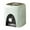 Green M, variant on Fancyes Rice Storage Bin Cereal Dispenser Bucket Sealed Lid, Pantry Storage Container Cereal Container for Cabinet Kitchen Countertop Cream M