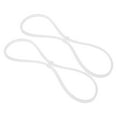 thumbnail image 2 of 2pcs Snow Cone Machine Sealing Rings Plastic Seal Rings Ice Cream Maker Seals Replacement Sealing Rings Snow Cone Making Machine Accessories, 2 of 8