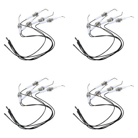 

Ignition Part Plug Ceramic Electrode Igniter with Wire 30cm in .3mm Terminal 20Pcs/Lot