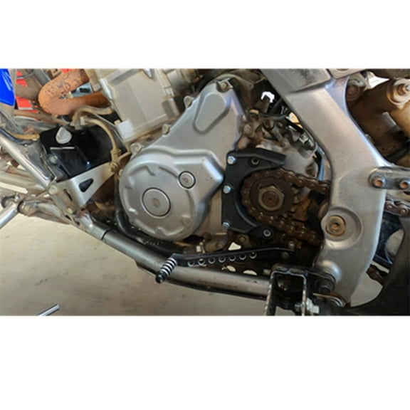 Furulu Chain Guard Engine Case Protector Prevent Broken Mounts for Yamaha Raptor 700(R)